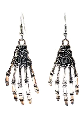 Bone Chilling Dangling Earrings