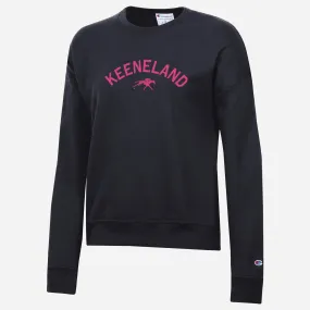 Champion Keeneland Women's Arch Crewneck Sweatshirt