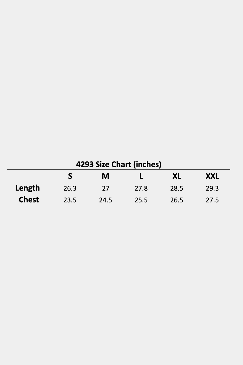 4293 - Core Relaxed Tees