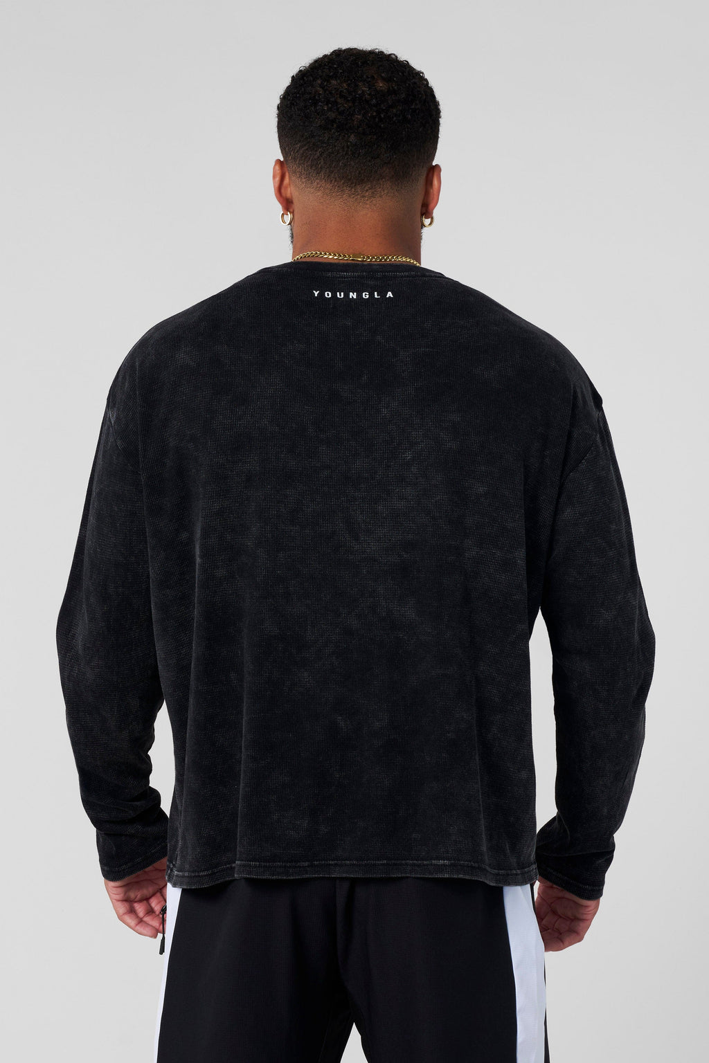 8047 - Gold's Gym Thermal Longsleeves