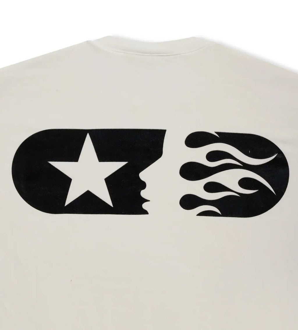 Hellstar Sports Crewneck White