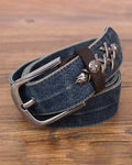 Punk Rock Studded Versatile Leather Belt