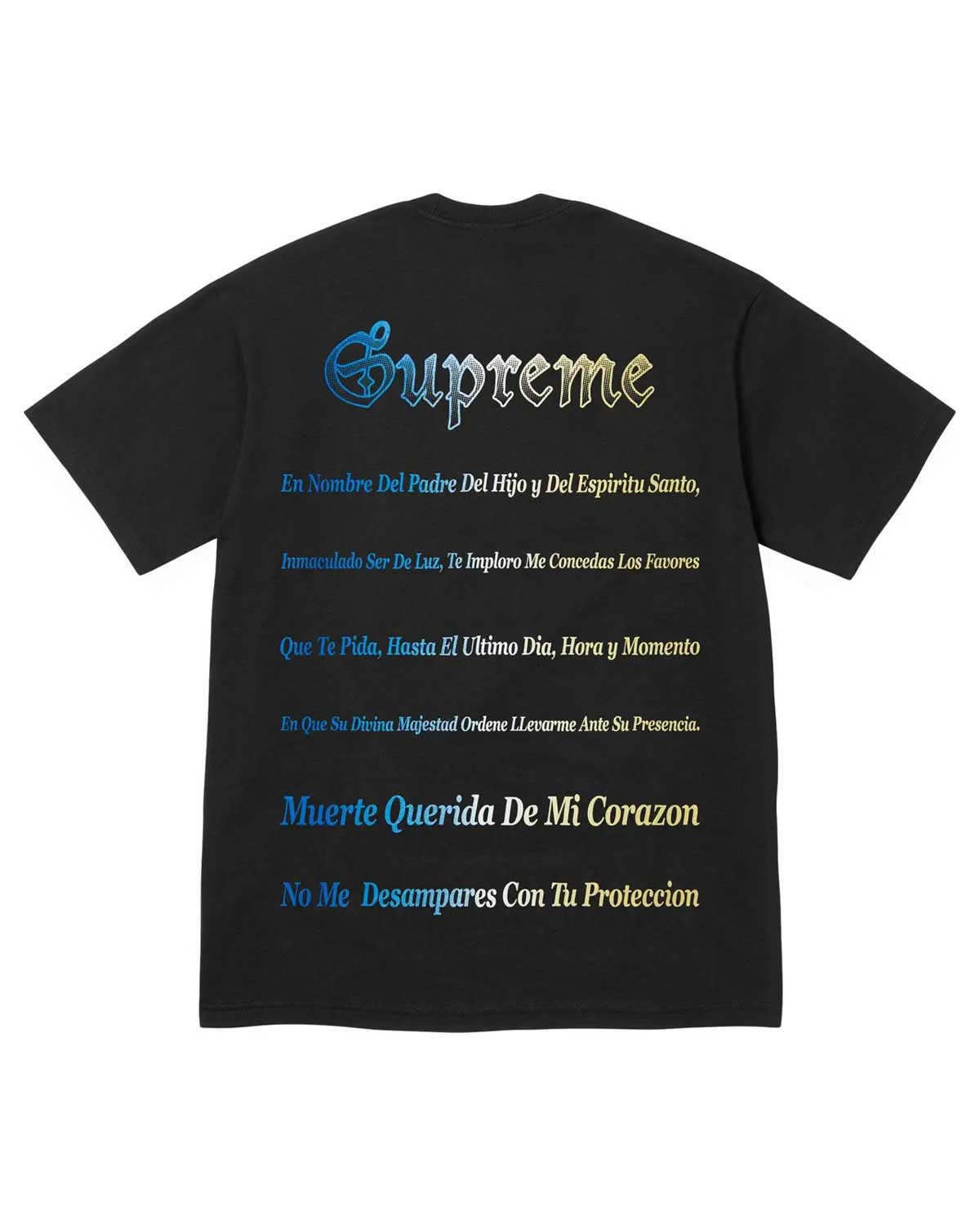 Supreme Grim Reaper Tee Black