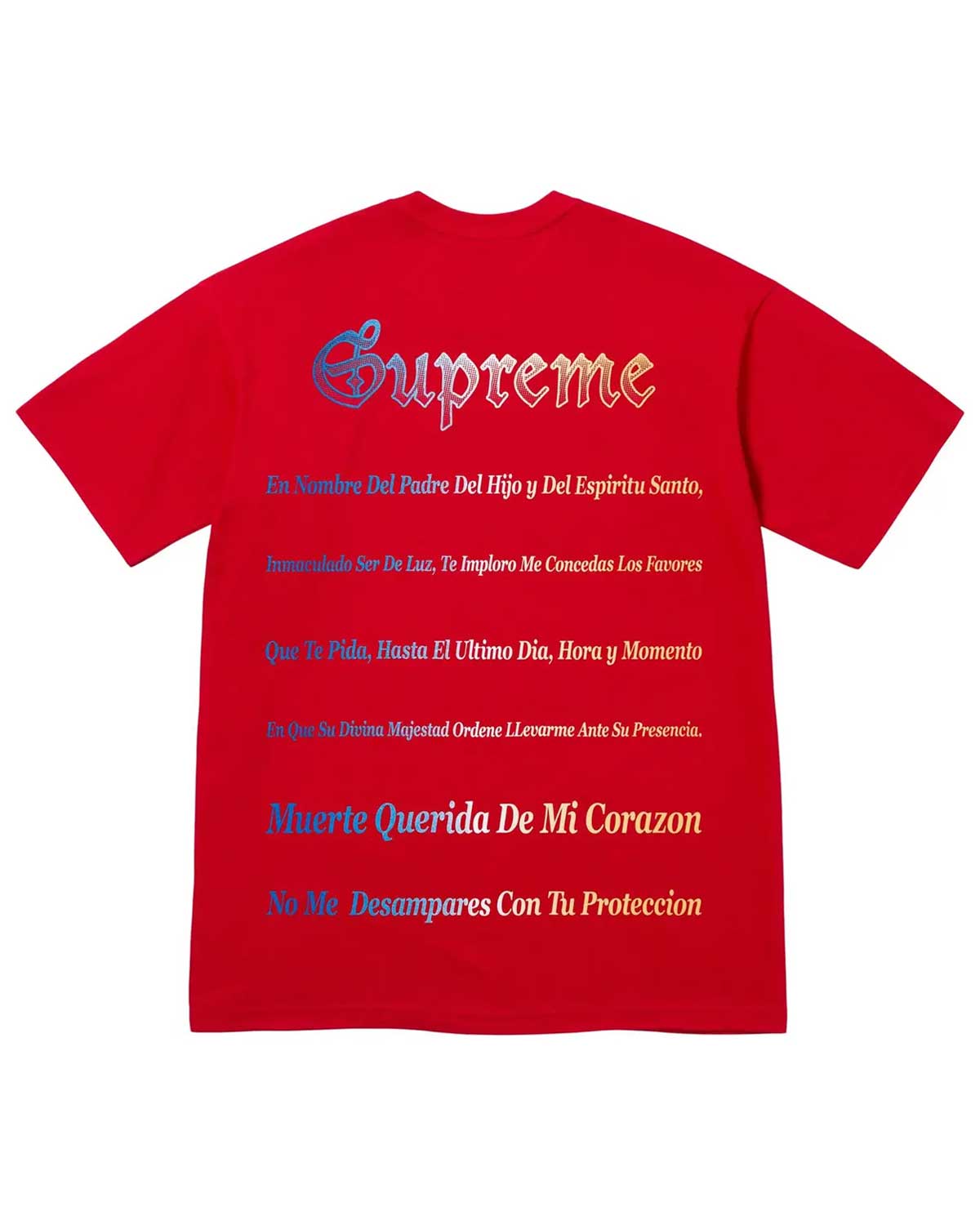 Supreme Grim Reaper Tee Red