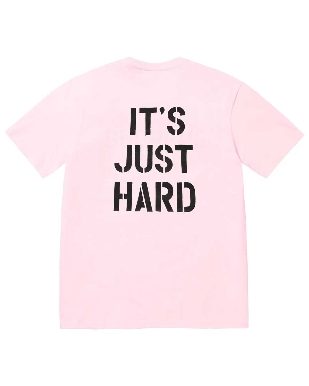 Supreme Hard Tee Pink