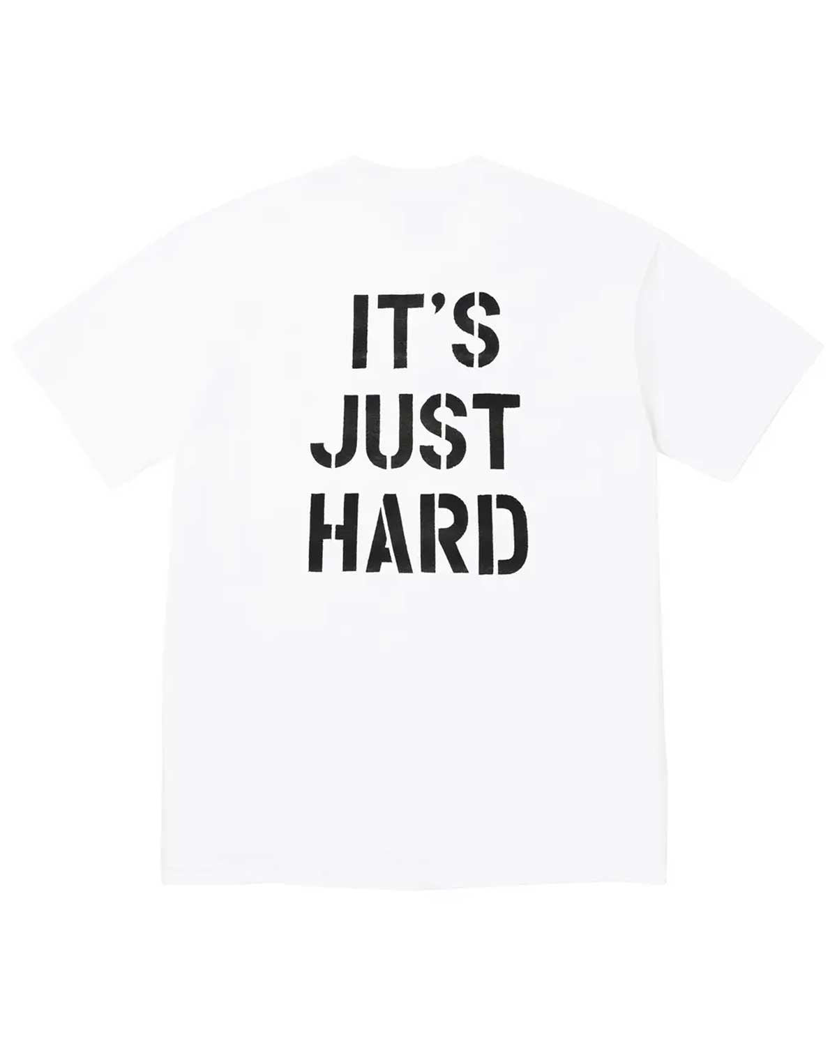 Supreme Hard Tee White