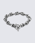 March 2024American Gothic Style Handcrafted Motorcycle Bracelet