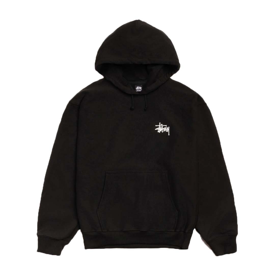 Stussy Basic Hoodie Black