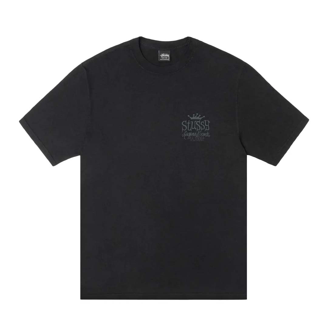 Stussy Beach House Black Tee