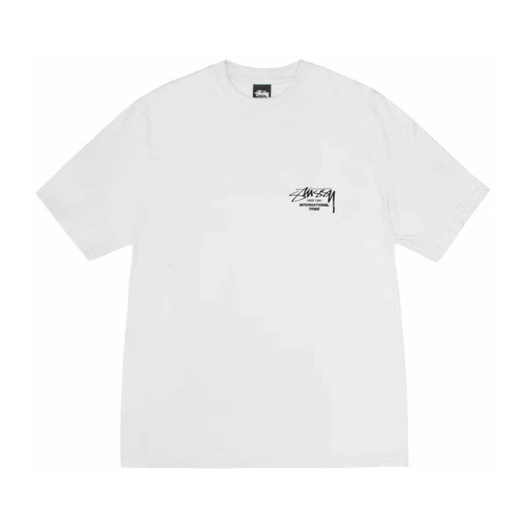 Stussy Beat Sounds White Tee