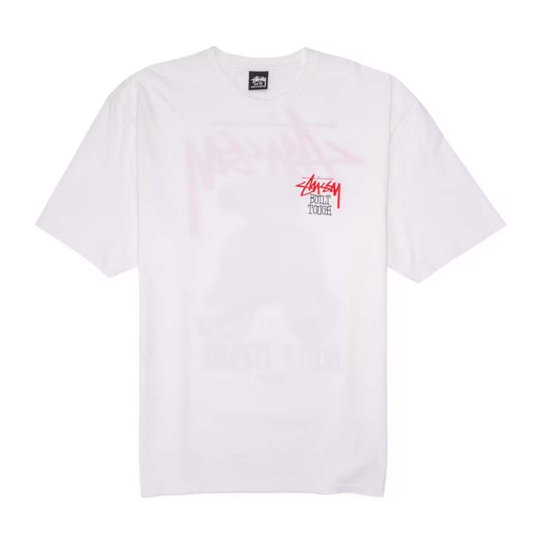 Stussy Built Tough White Tee