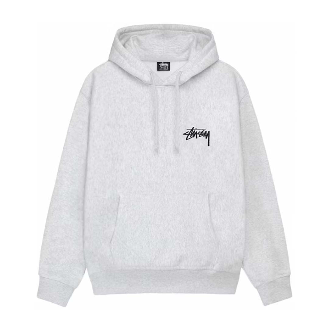 Stussy Cherries Hoodie Grey