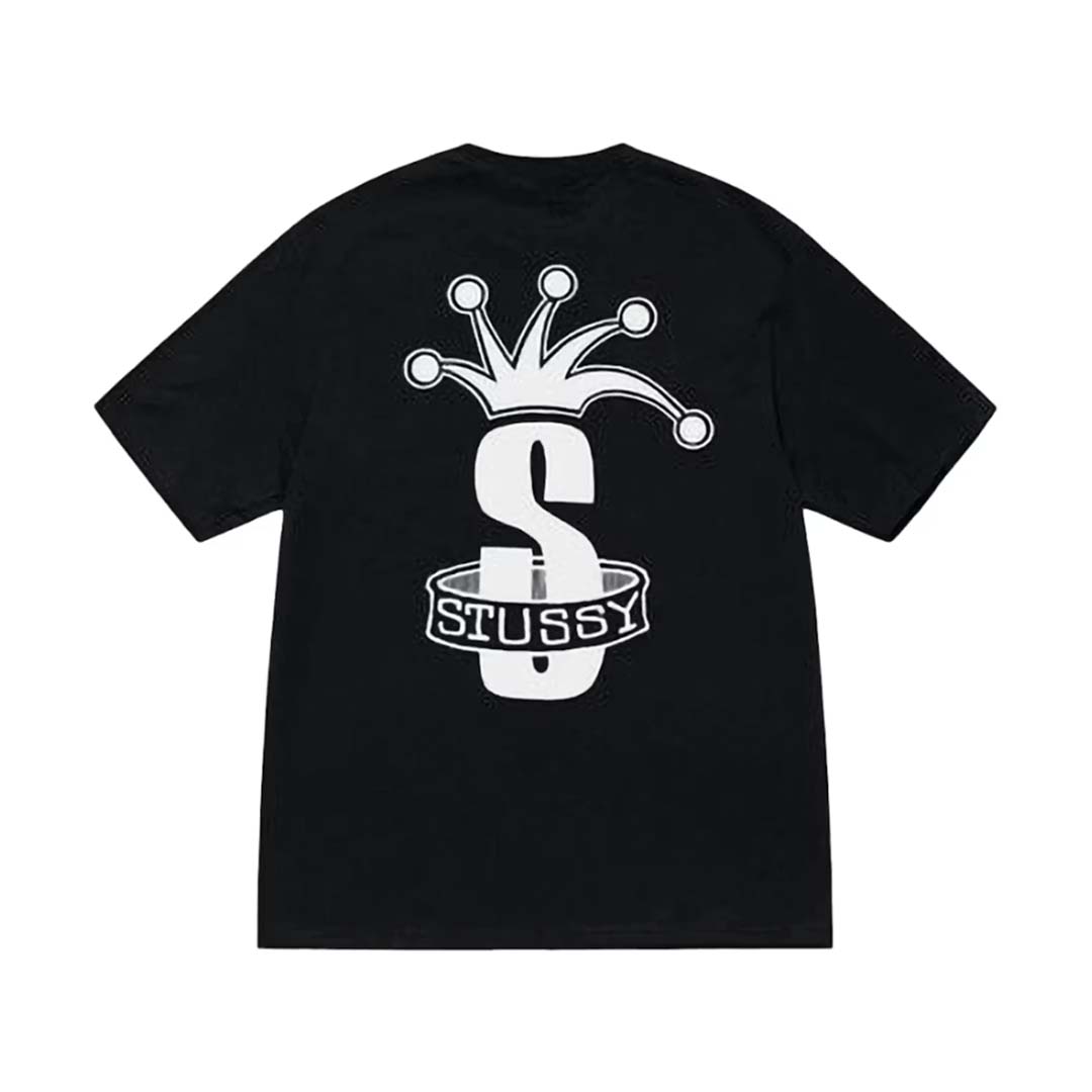 Stussy Crown Band Black Tee