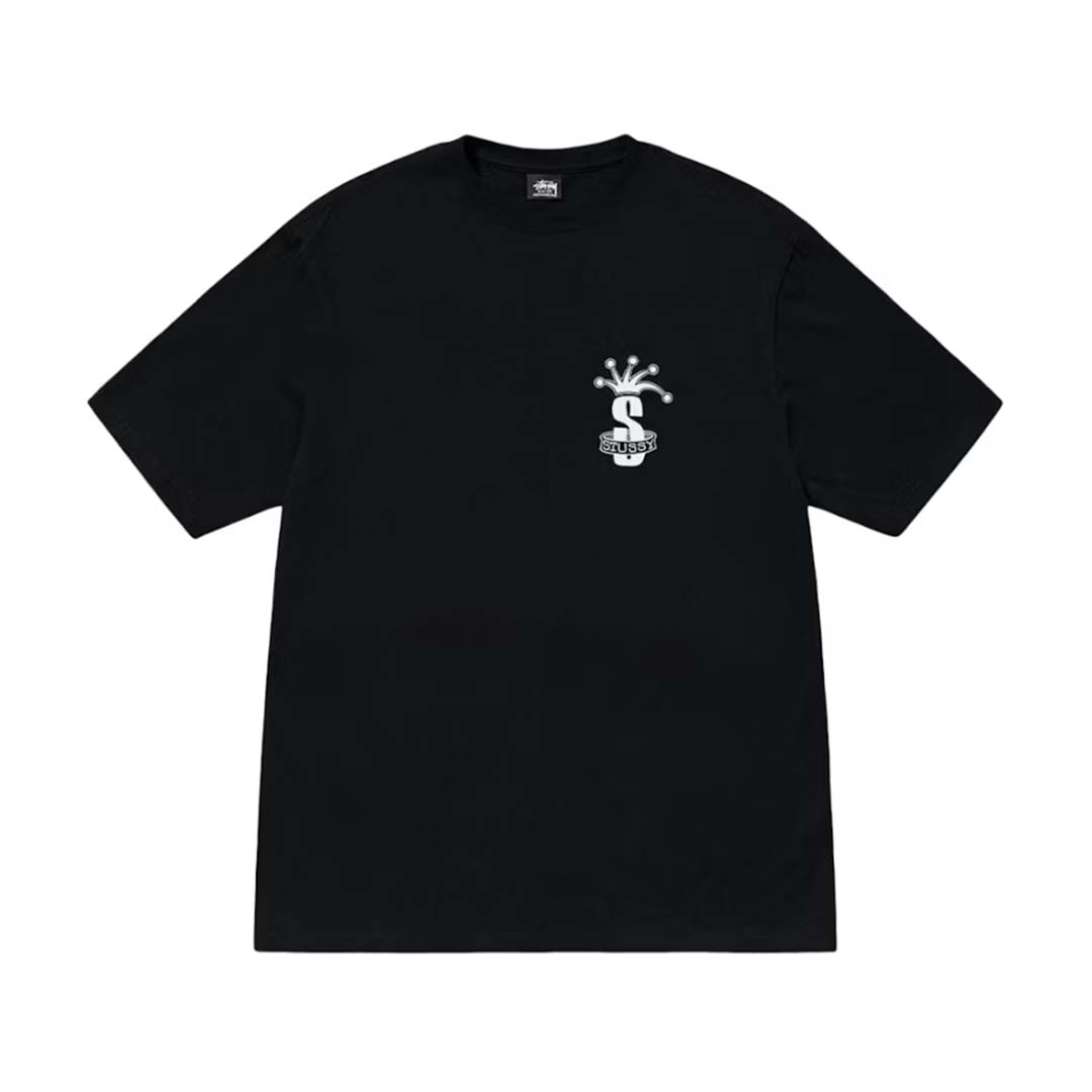 Stussy Crown Band Black Tee