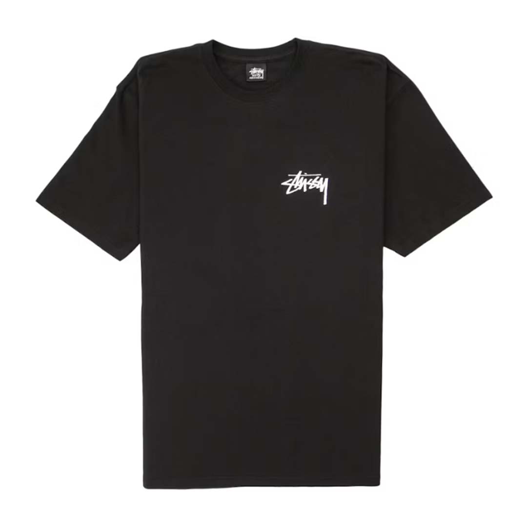 Stussy ITP Flower Black Tee