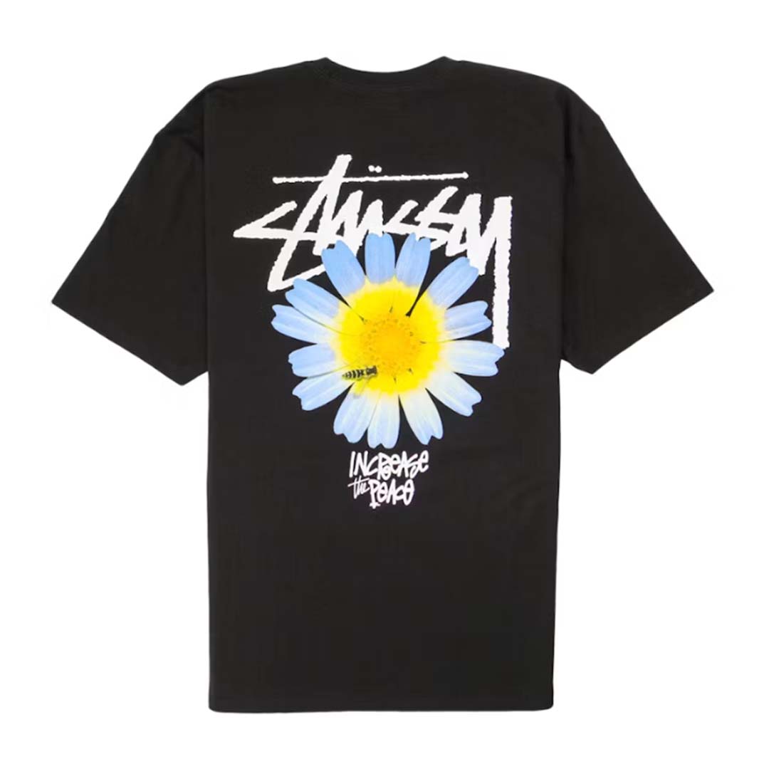 Stussy ITP Flower Black Tee