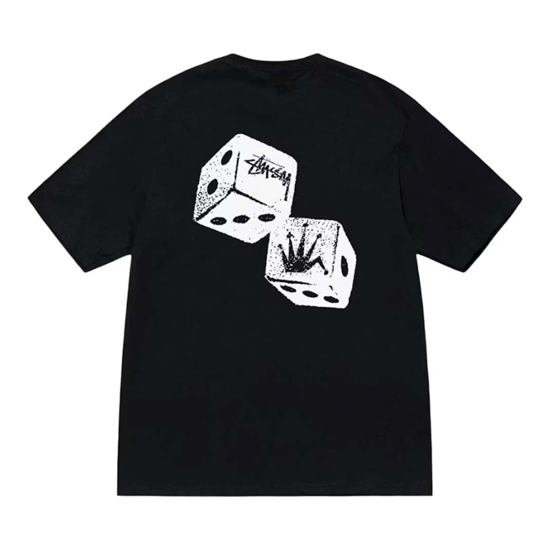 Stussy Shakers Black Tee