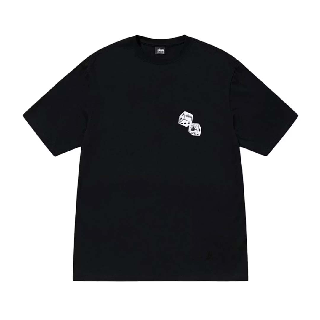 Stussy Shakers Black Tee