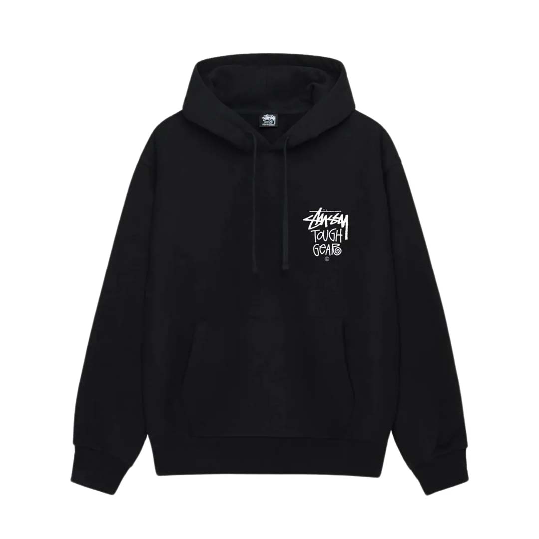 Stussy Tough Gear Hoodie Black