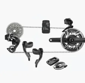 2024 SRAM Red eTap AXS 2x E1 HRD Groupset w/Hammerhead GPS