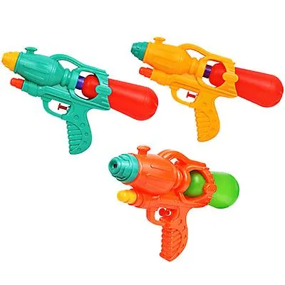 27.5*5.5*17.5cm 27.5cm children's water spray gun for summer beach swimming pool water children's toy water gun 400ML AZ10354