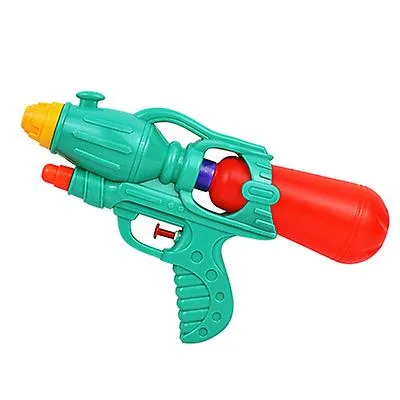 27.5*5.5*17.5cm 27.5cm children's water spray gun for summer beach swimming pool water children's toy water gun 400ML AZ10354