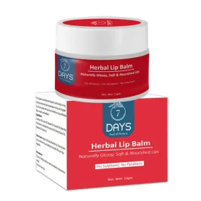 7 DAYS Herbal Lip Balm