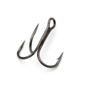 Addya Outdoors Hercules King Salmon Special Replacement 2X Treble Hook sz 2 qty 25