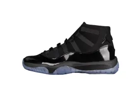 AIR JORDAN 11 RETRO CAP AND GOWN BLACK/BLACK-BLACK