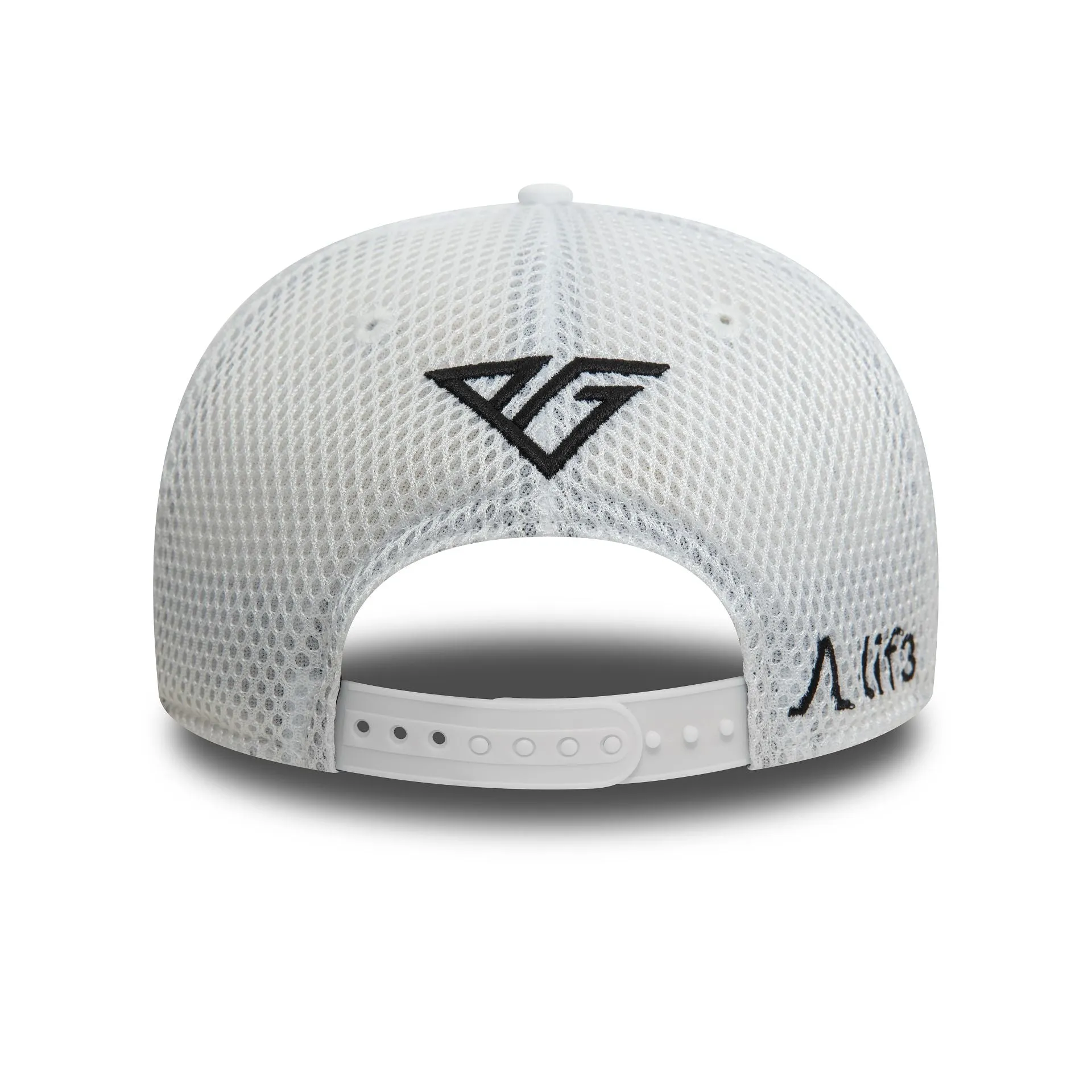 Alpine Racing Pierre Gasly White 9FIFTY Original Fit Snapback Cap