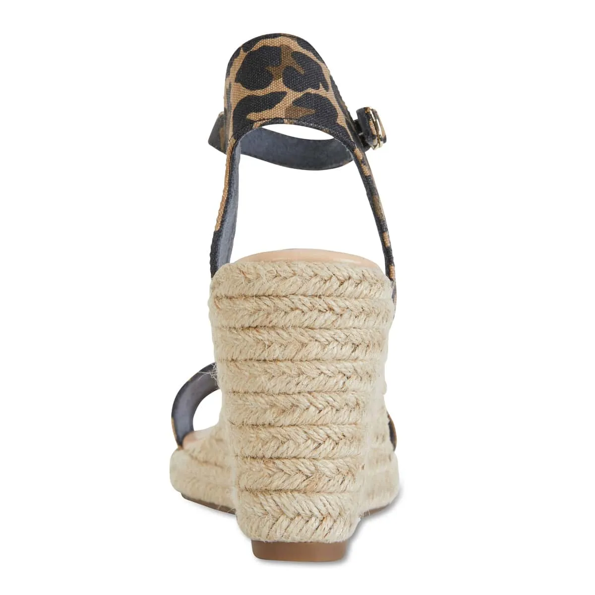 Audrey Espadrille in Animal Fabric