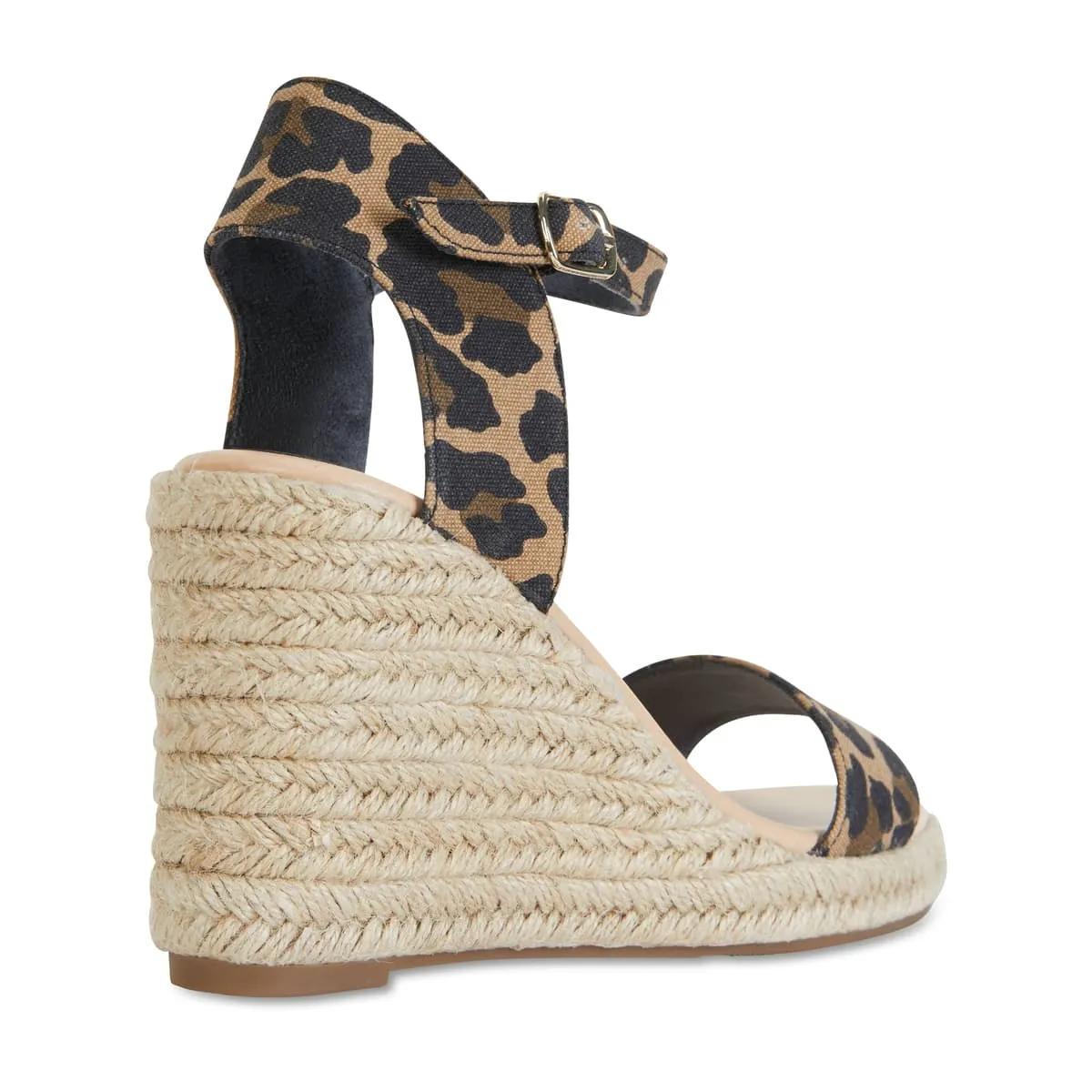 Audrey Espadrille in Animal Fabric