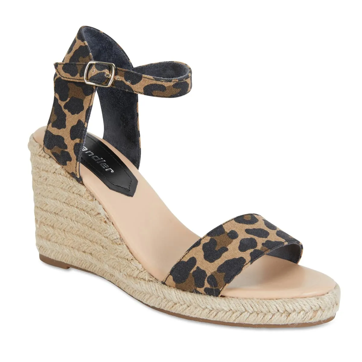 Audrey Espadrille in Animal Fabric