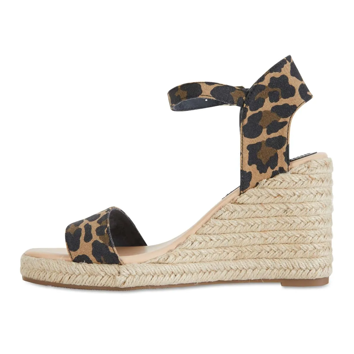 Audrey Espadrille in Animal Fabric