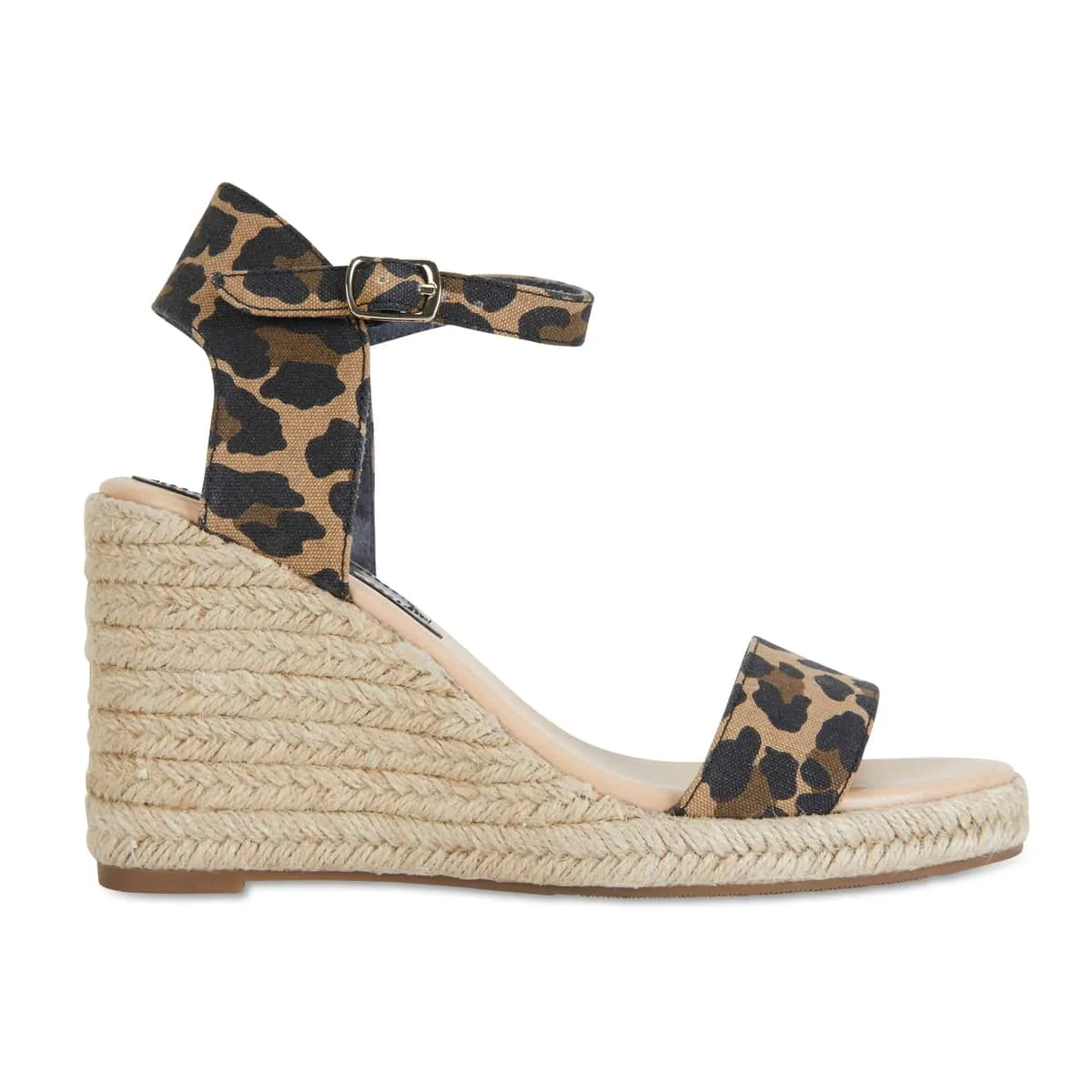 Audrey Espadrille in Animal Fabric