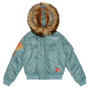 Billionaire Boys Club BB Eucalyptus Jacket Sage Brush