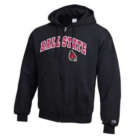 BSU Cardinals Men's Champion Full-Zip Arch Hoodie