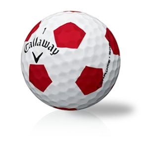 Callaway Chrome Soft X Truvis Red