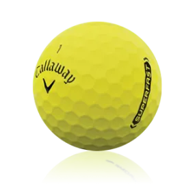 Callaway Superfast 22 Matte Yellow