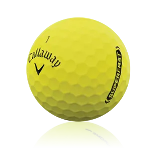 Callaway Superfast 22 Matte Yellow