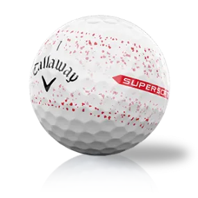 Callaway Supersoft Splatter 360 Red