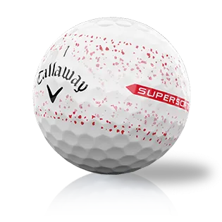 Callaway Supersoft Splatter 360 Red