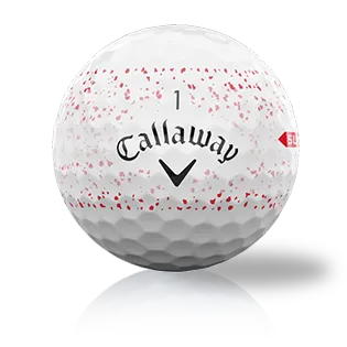 Callaway Supersoft Splatter 360 Red