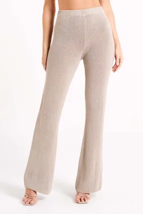 Carlota Knit Pants - Taupe