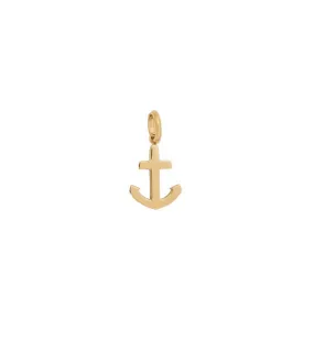 Charm Anchor Gold