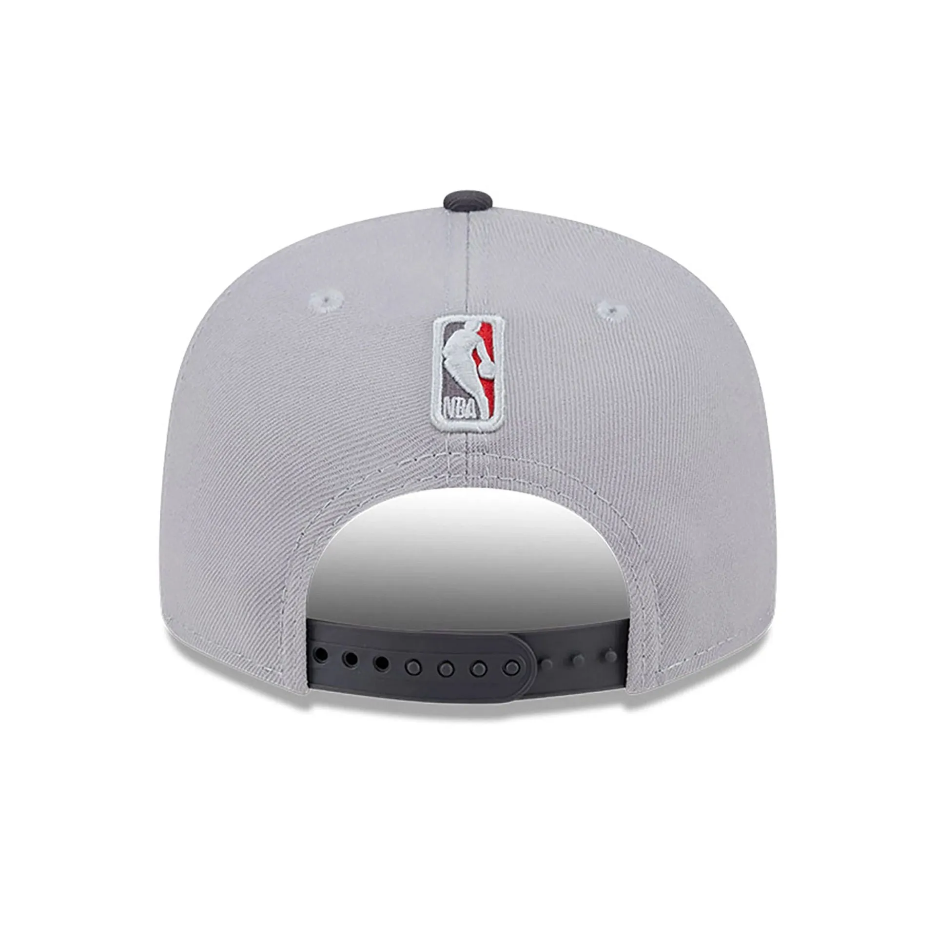 Chicago Bulls NBA Draft Grey 9FIFTY Snapback Cap