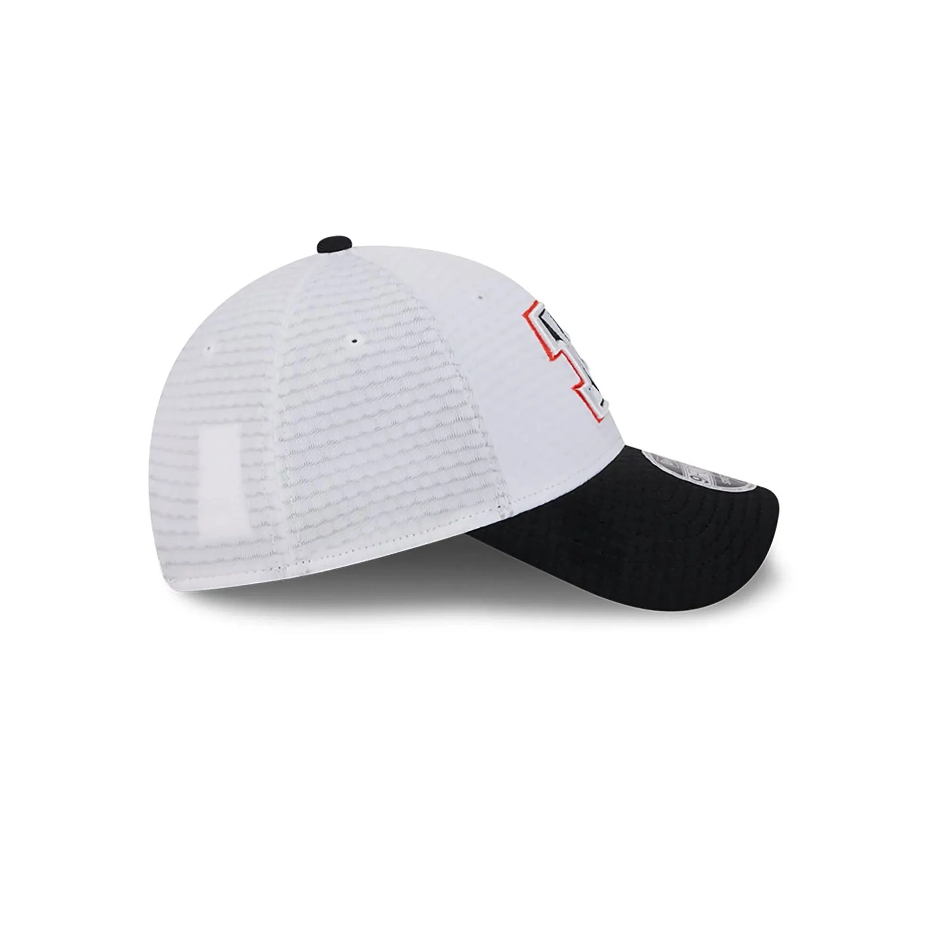 Cincinnati Bengals NFL Training 2024 White 9FORTY Stretch Snap Cap