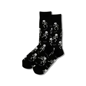 Dancing Skeletons Men's Crew Sock