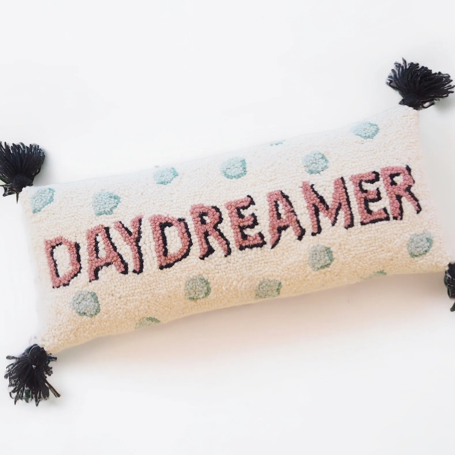 Daydreamer Hooked Pillow