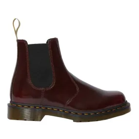 Dr. Martens Vegan Chelsea Boots - 2976 - Cherry Red